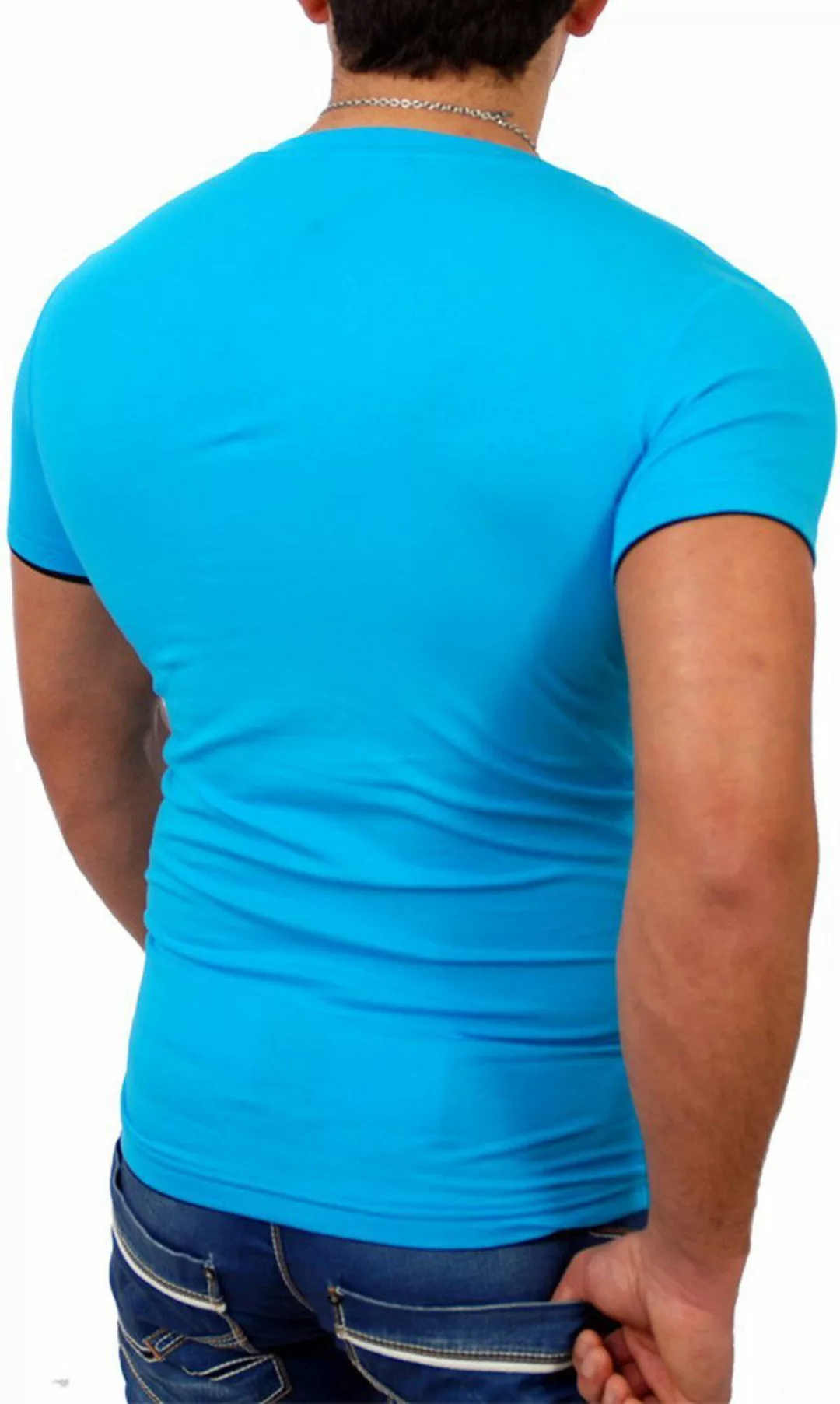 Reslad T-Shirt Reslad Herren T-Shirt Miami günstig online kaufen