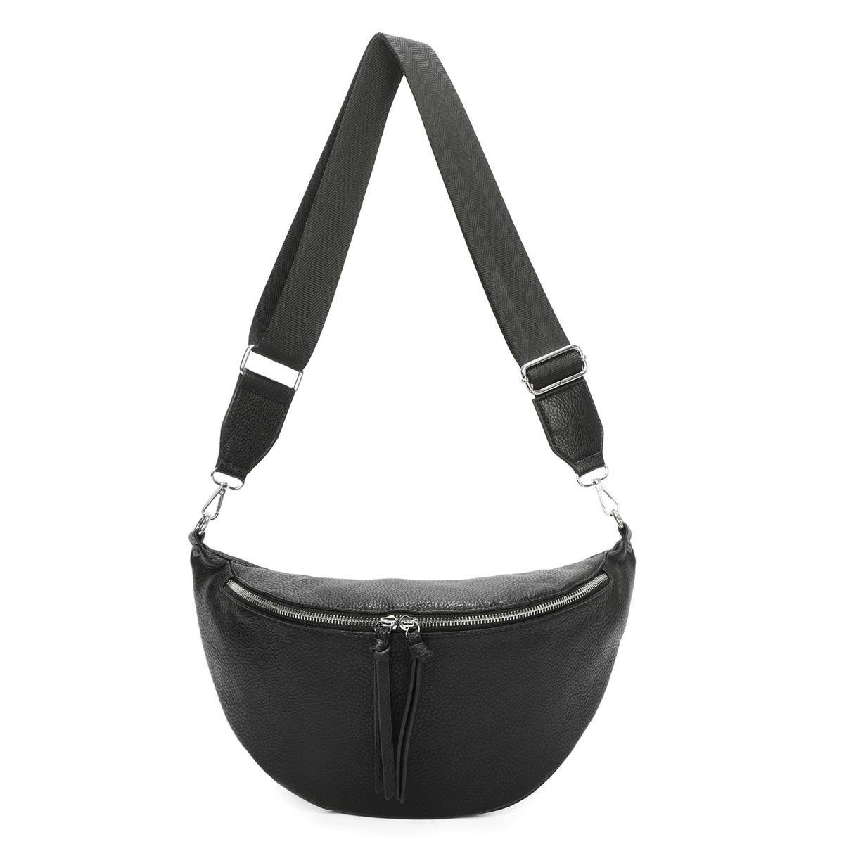 ITALYSHOP24 Schultertasche Damen XXL Tasche Gürteltasche günstig online kaufen