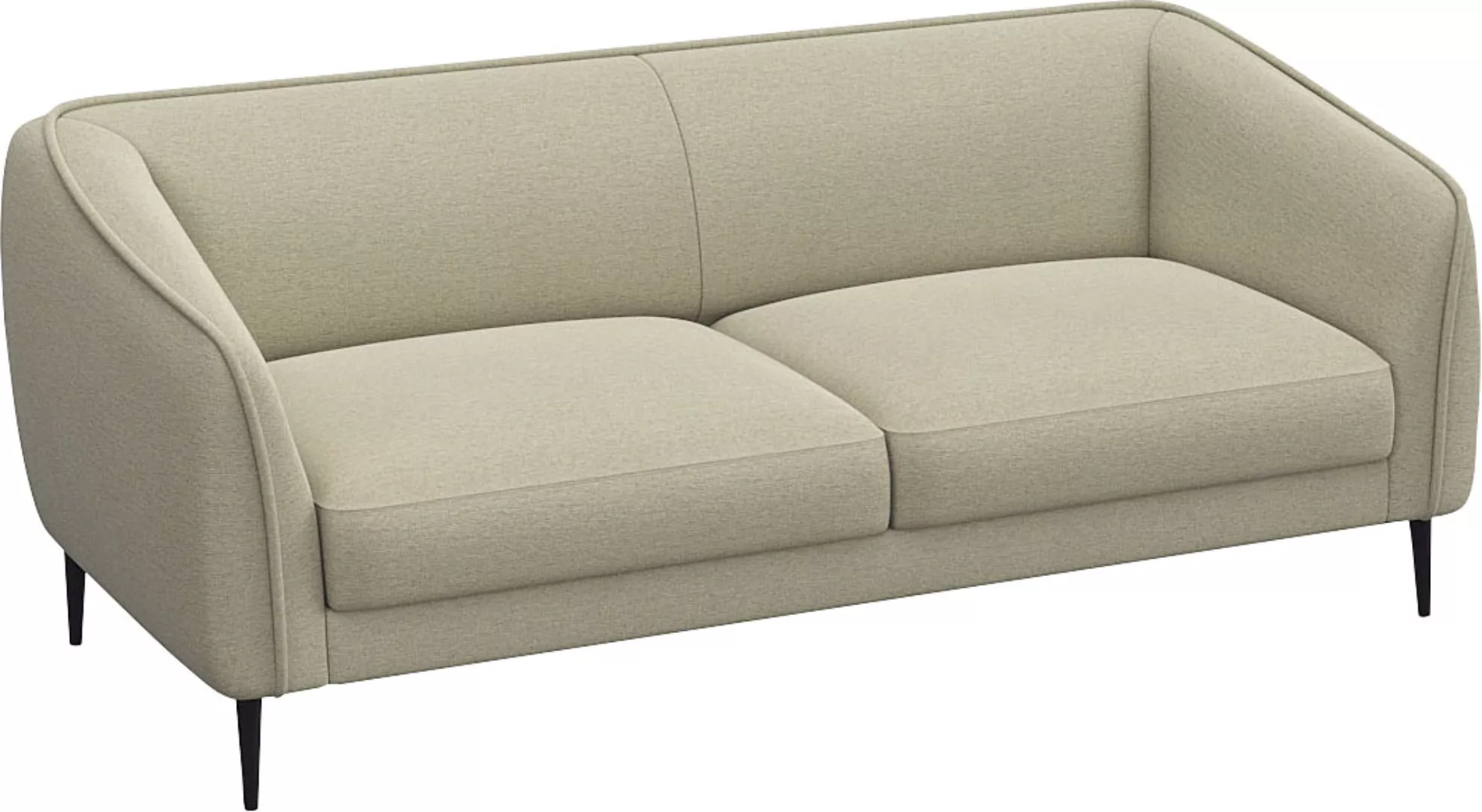 FLEXLUX 2,5-Sitzer »Belle Designsofa, Couch, bequem durch Kaltschaum im Sit günstig online kaufen