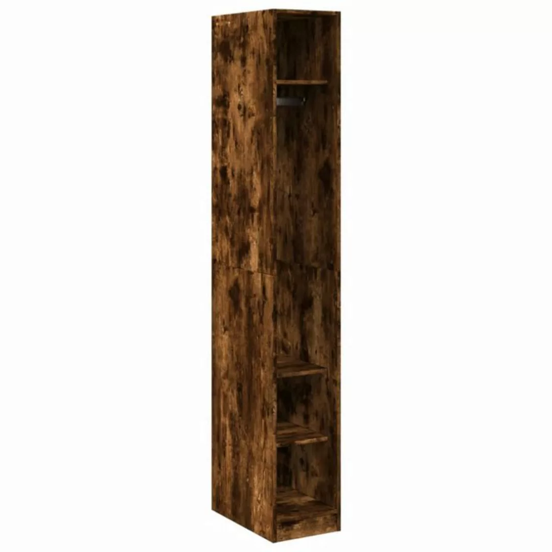 vidaXL Schrankmodule Kleiderschrank Räuchereiche 30x50x200 cm Holzwerkstoff günstig online kaufen