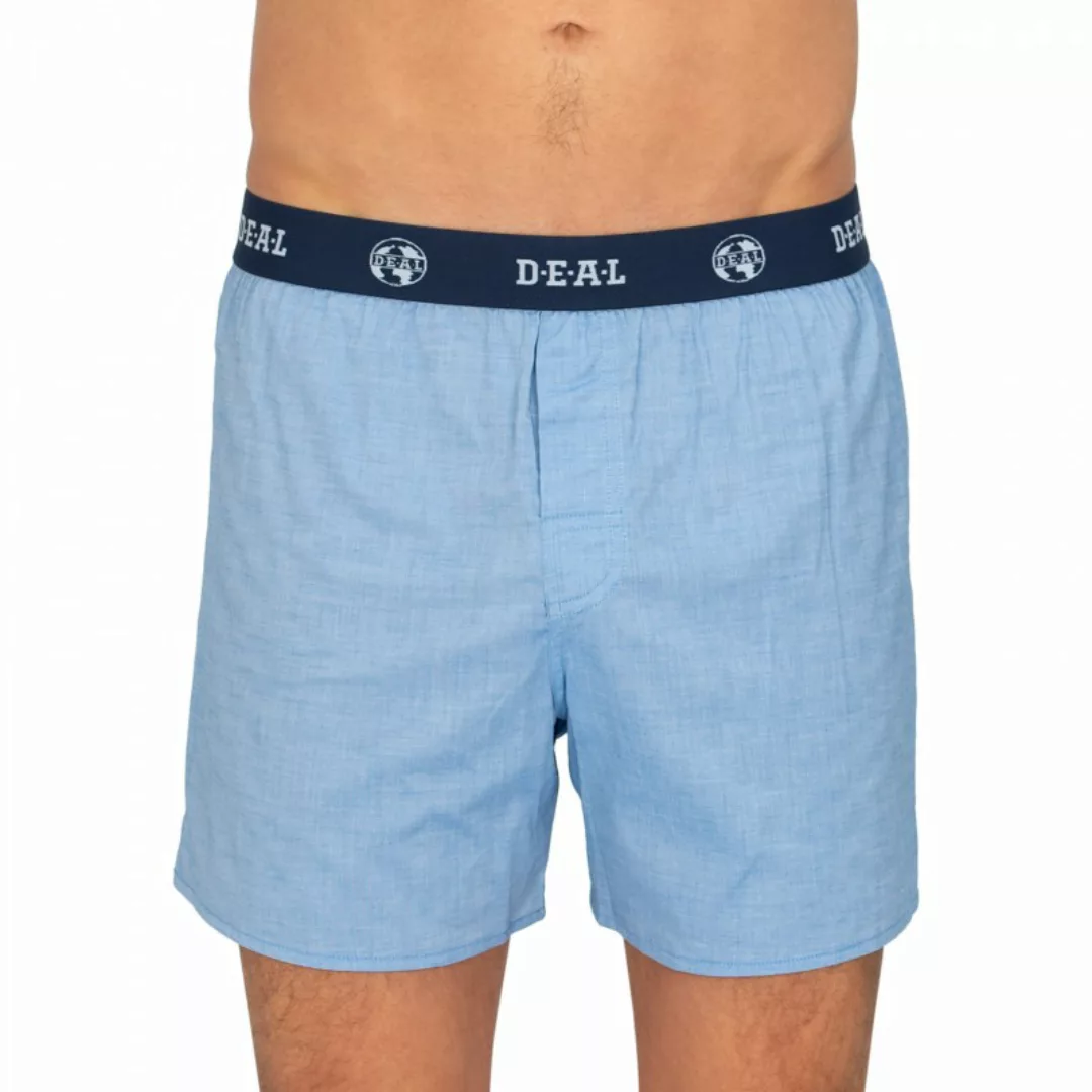 D.E.A.L International Boxershorts Blau günstig online kaufen