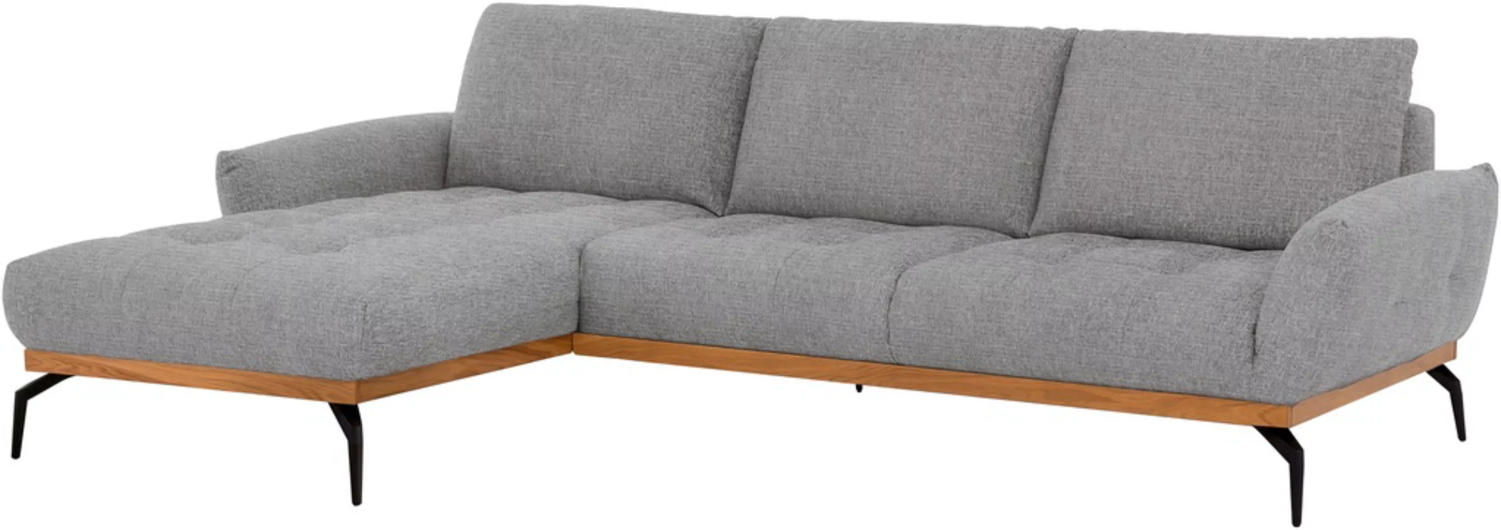 exxpo - sofa fashion Ecksofa "NICEA, erstklassiger Sitzkomfort, tolle Detai günstig online kaufen