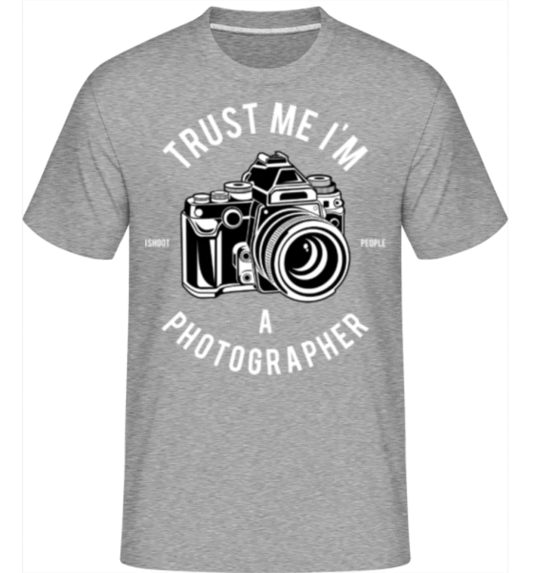 Photographer · Shirtinator Männer T-Shirt günstig online kaufen