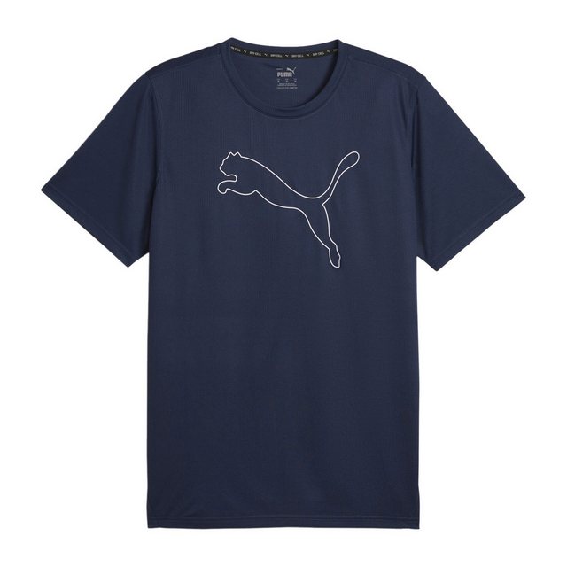 PUMA T-Shirt Puma Herren T-Shirt Performance Cat Tee M 520315 günstig online kaufen