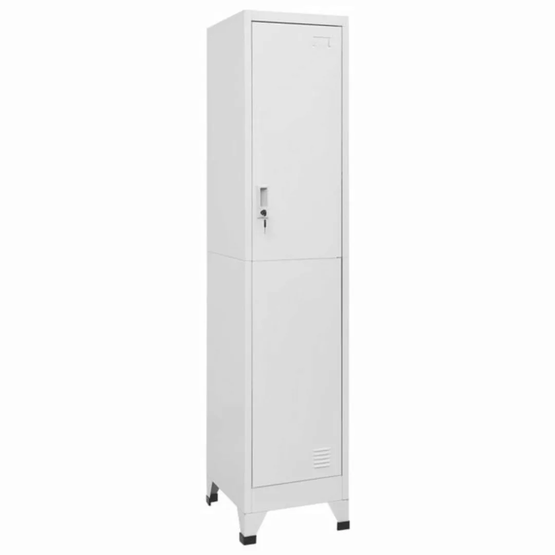 vidaXL Kleiderschrank Schließfachschrank 38 x 45 x 180 cm günstig online kaufen