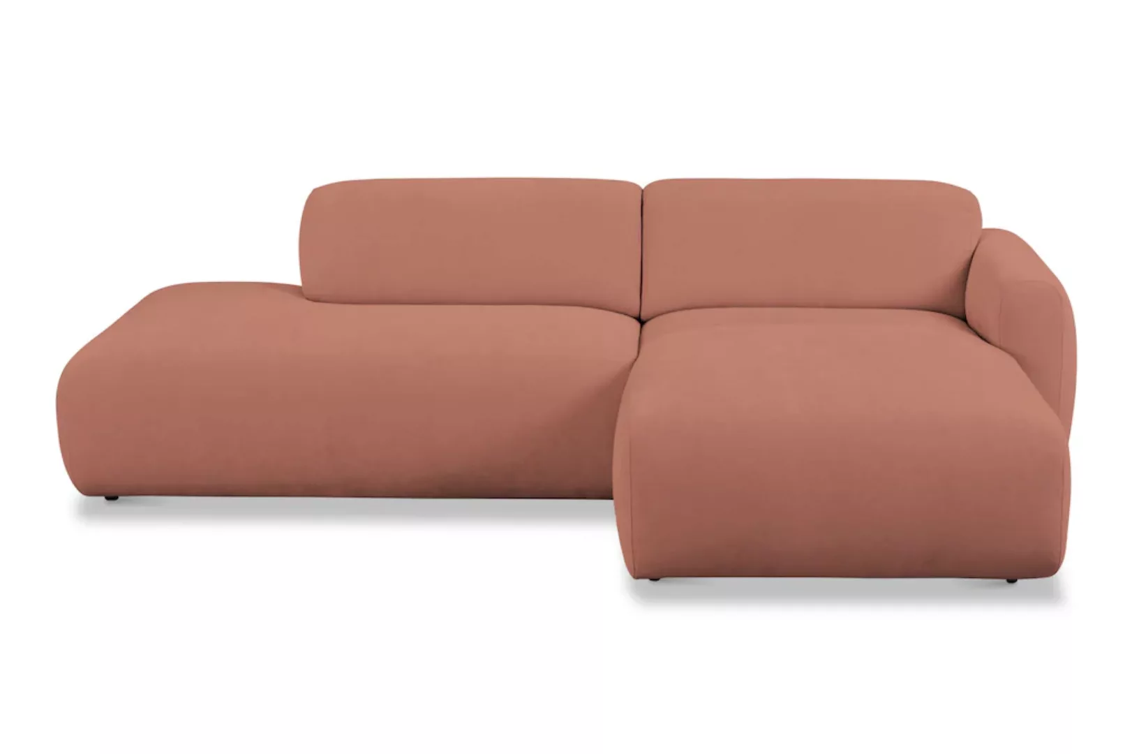 andas Ecksofa "Myrland", Breite 222 cm, Chenille, Easy Clean Stoff, mit Kal günstig online kaufen