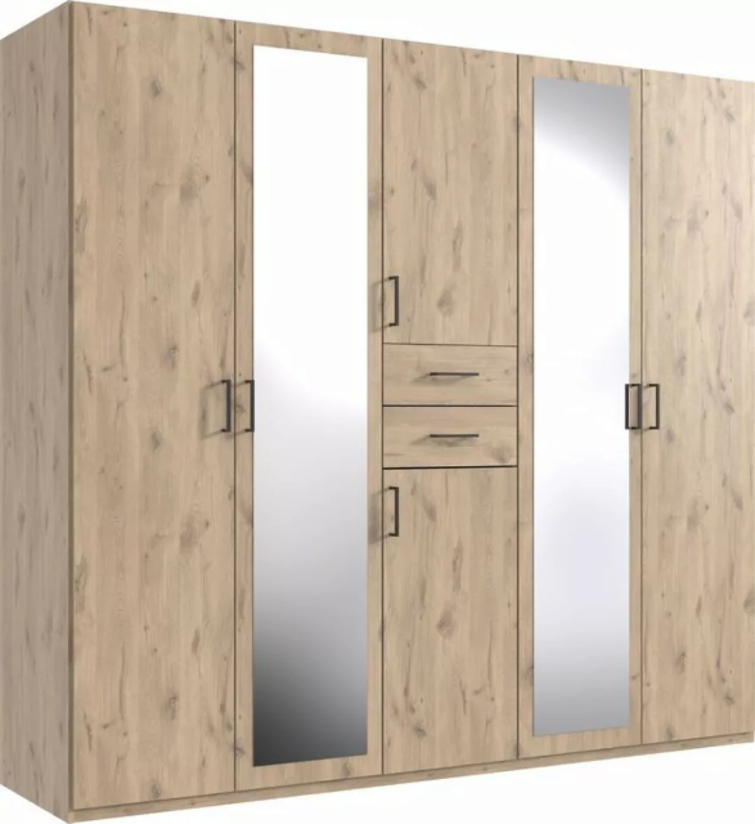 freiraum Drehtürenschrank Dillingen in VIKING OAK NACHBILDUNG - 225x208x58c günstig online kaufen