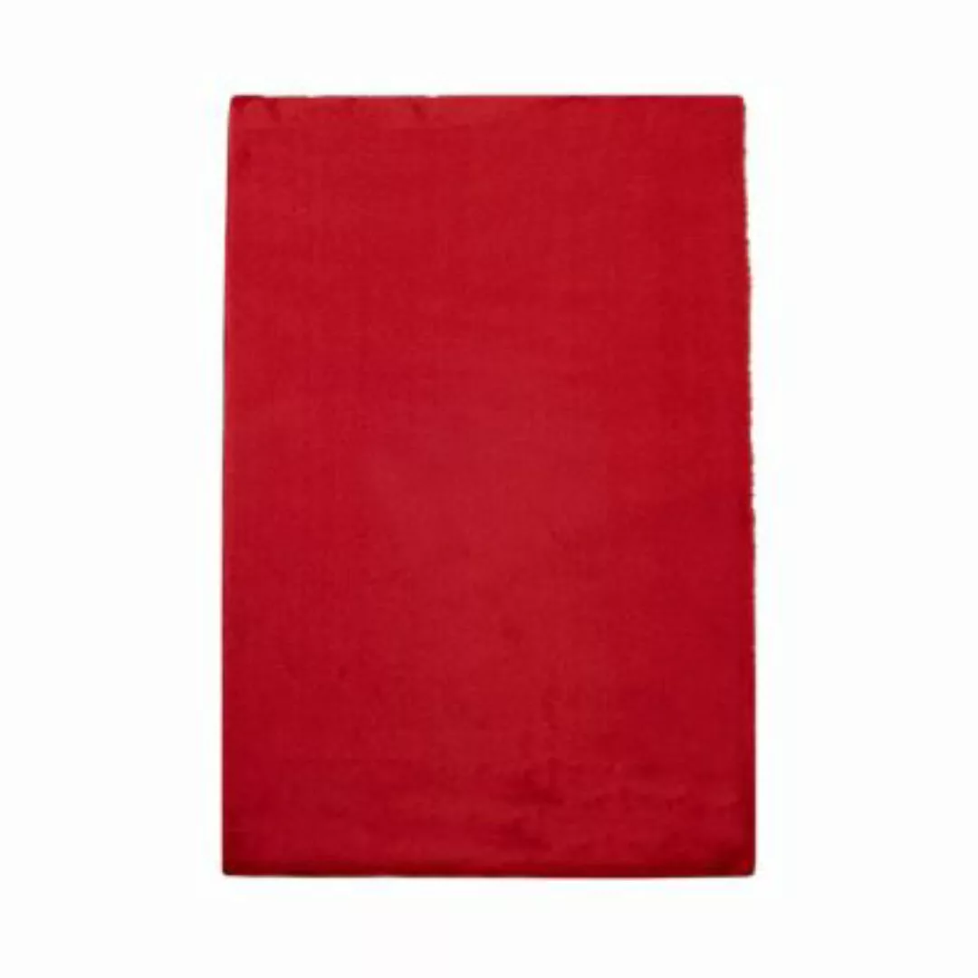 carpet city® Badteppich Topia Mats 400 Rot rot Gr. 50 x 90 günstig online kaufen