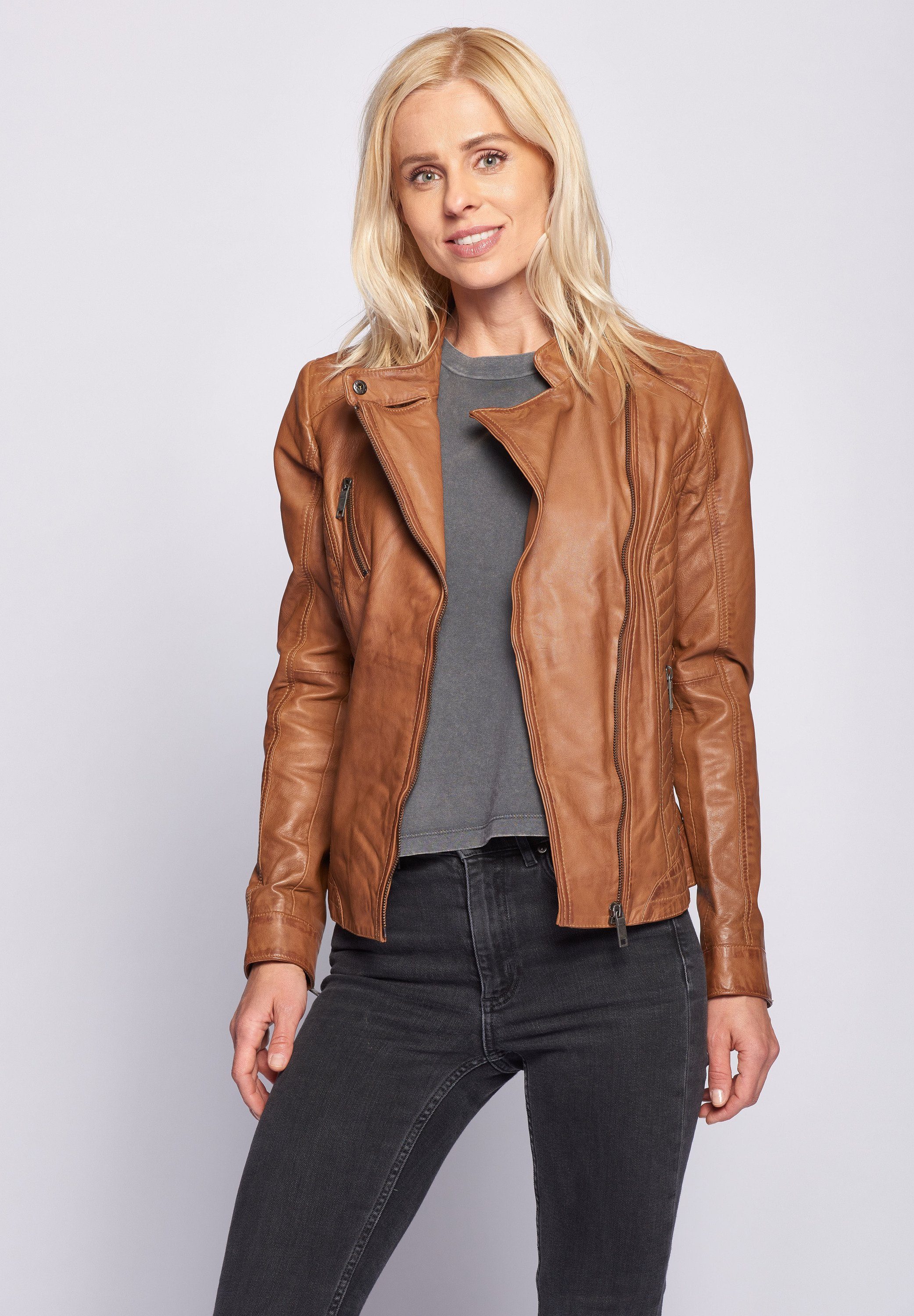 Maze Lederjacke "Sally" günstig online kaufen