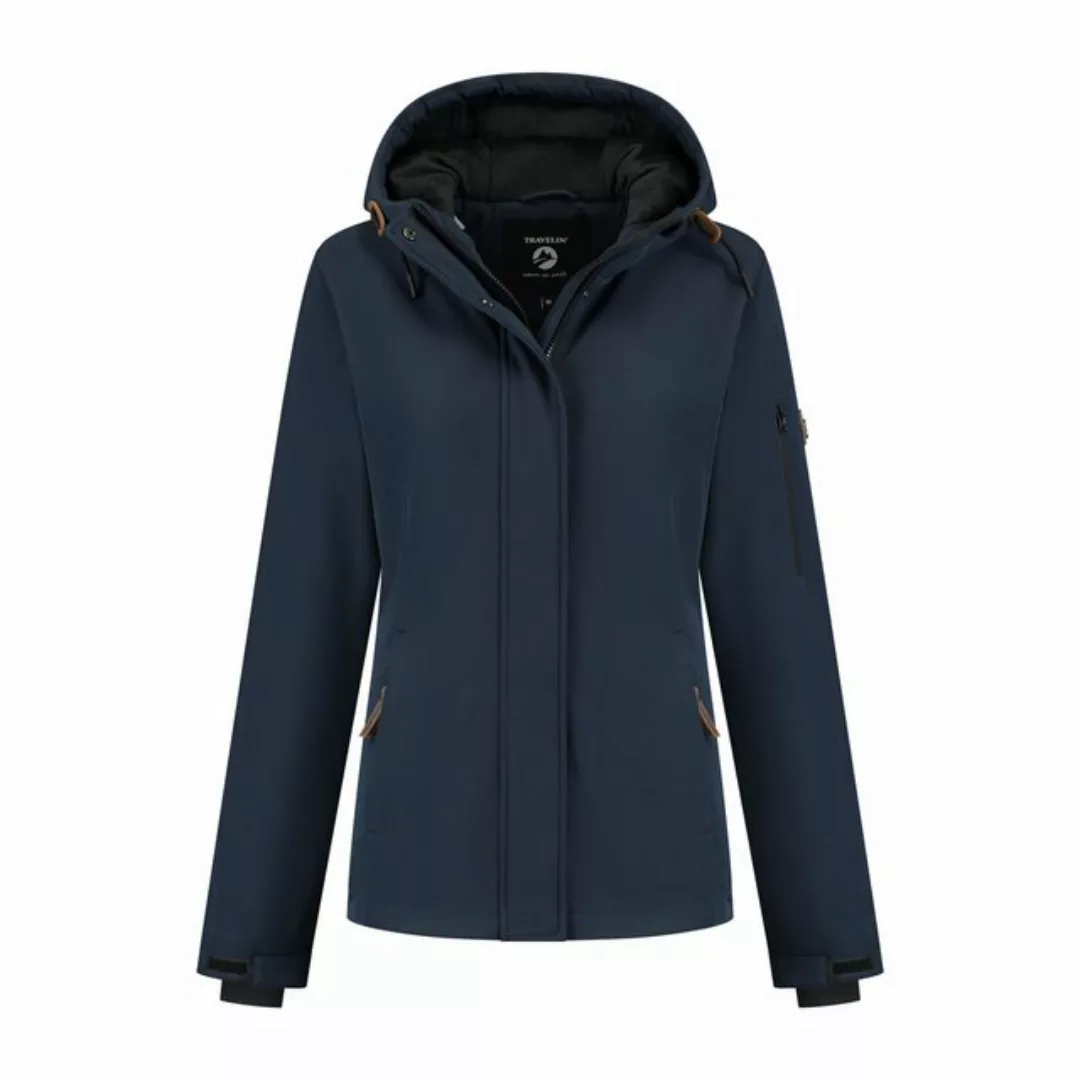 Travelin' Outdoorjacke Travelin' Mette Jack Lady Navy XXL günstig online kaufen