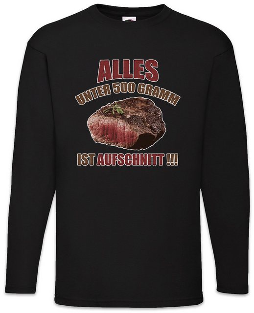 Urban Backwoods Langarmshirt 500 g Beef Langarm T-Shirt Steak Fleisch Meat günstig online kaufen