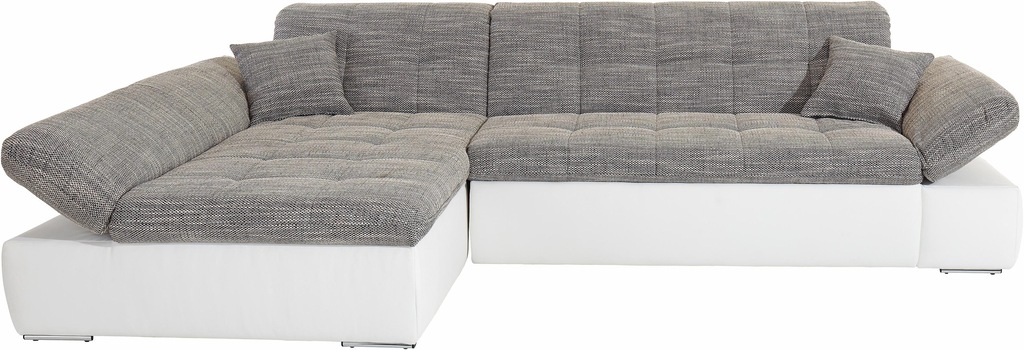 DOMO collection Ecksofa "Moric B/T/H 300/172/80 cm, auch in Cord, L-Form", günstig online kaufen