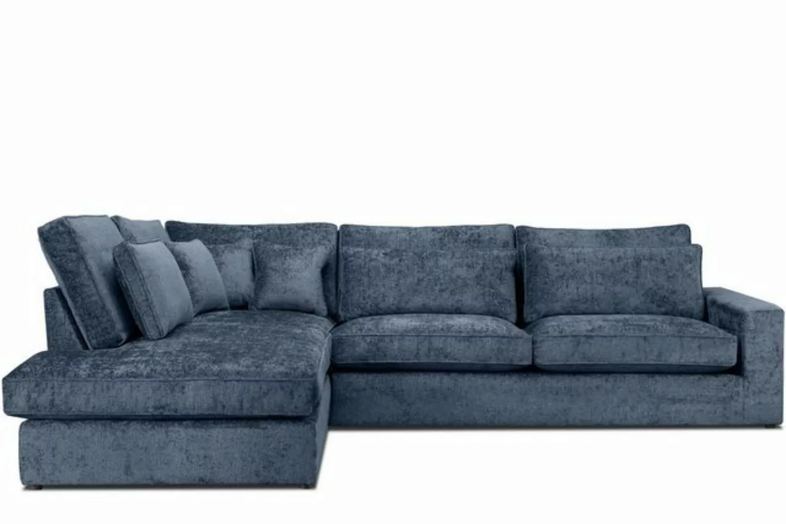 KONSIMO® Ecksofa Linke Ecke IMPERA, moderne große Ecke, inklusive dekorativ günstig online kaufen