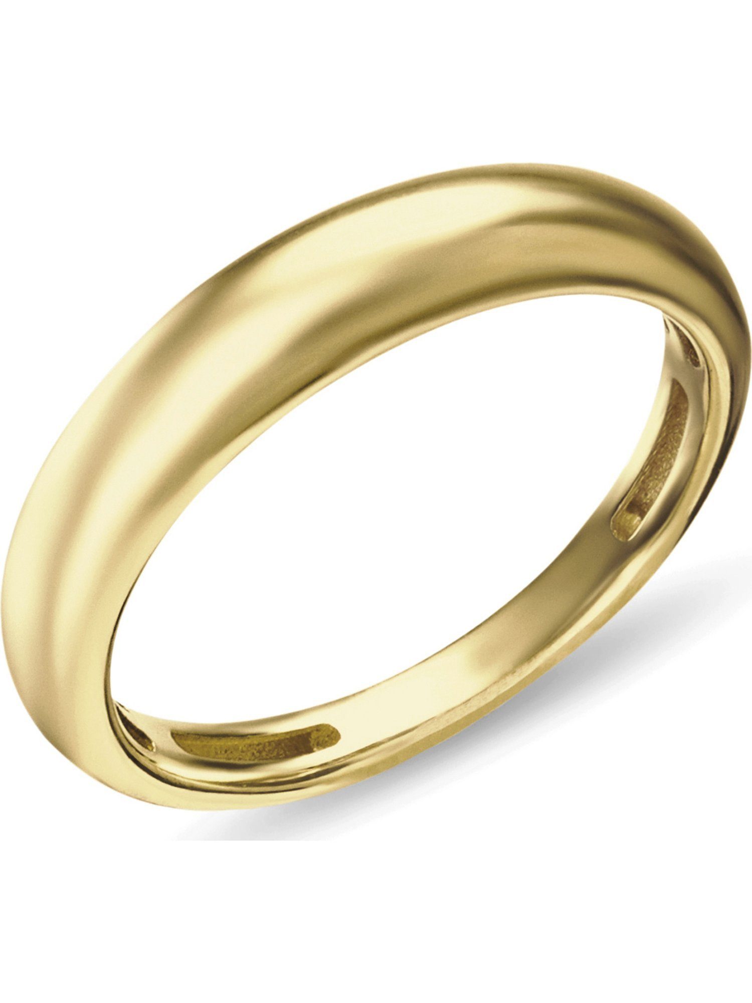 CHRIST Goldring CHRIST Damen-Damenring 375er Gelbgold günstig online kaufen