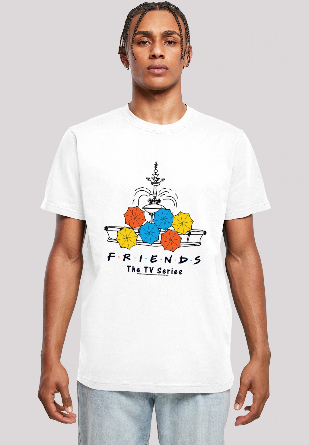 F4NT4STIC T-Shirt "Friends TV Serie Umbrella", Herren,Premium Merch,Regular günstig online kaufen