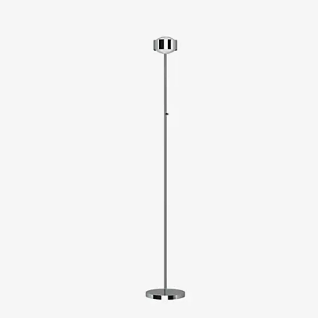 Top Light Puk Maxx Eye Floor Stehleuchte LED, chrom - 132 cm - Linse matt günstig online kaufen