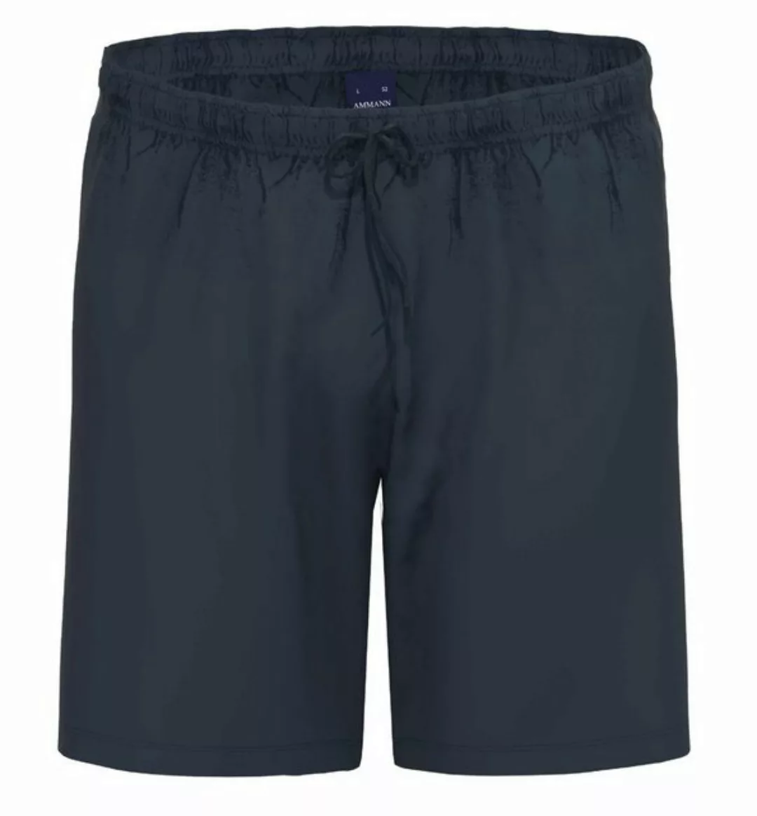 Ammann Pyjamashorts Herren Schlafanzughose kurz (1-tlg) Baumwolle günstig online kaufen