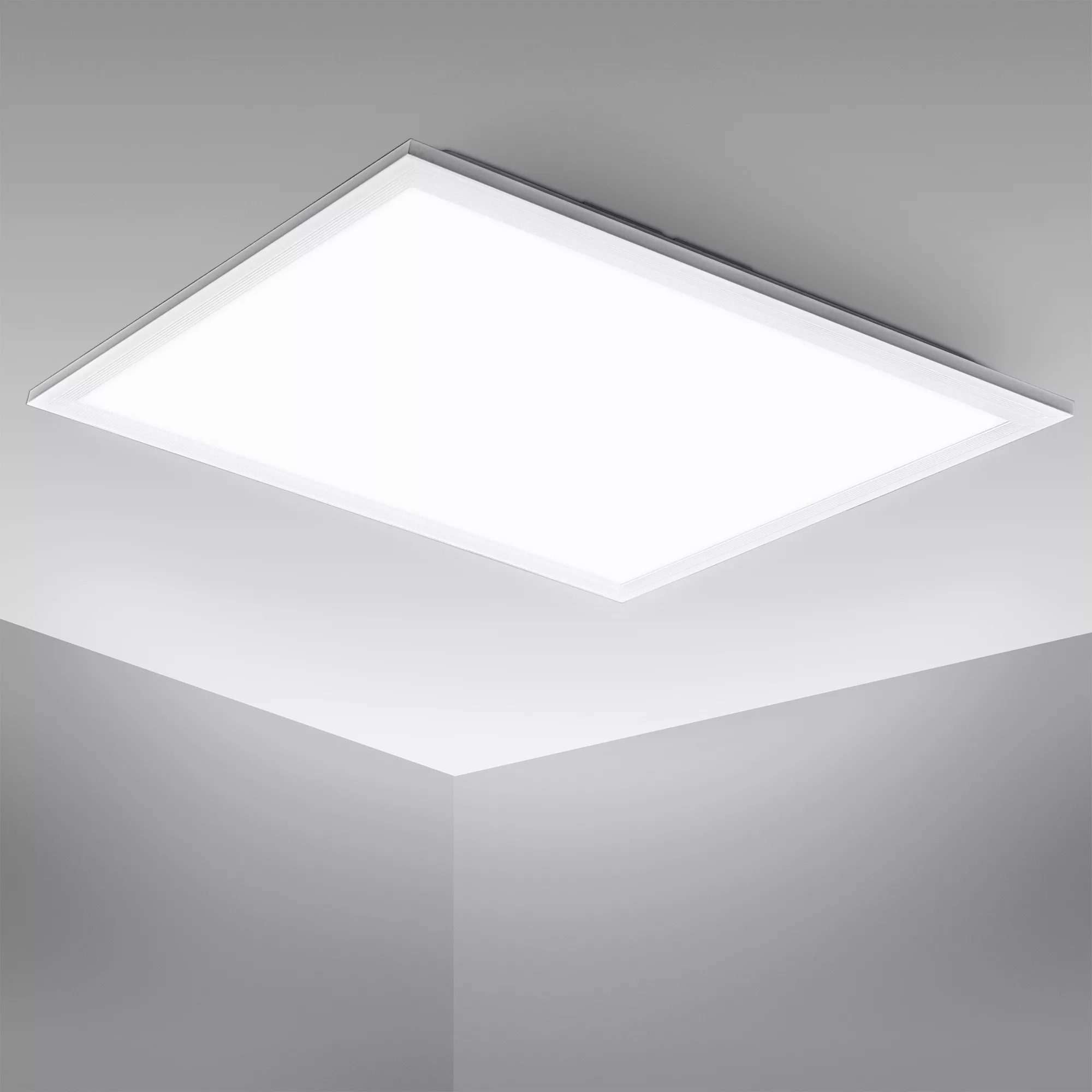 B.K.Licht LED Deckenleuchte »BK_DP1324 LED Panel-Deckenlampe, 22W, Neutralw günstig online kaufen