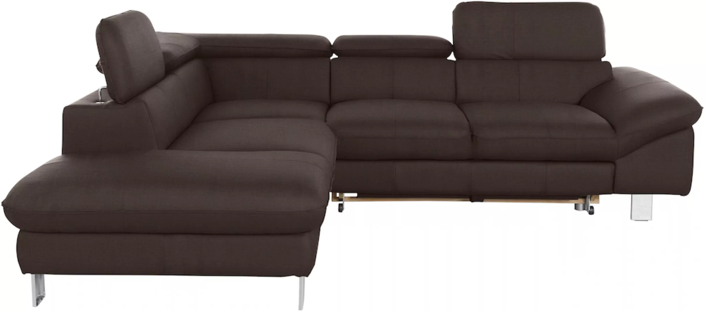 COTTA Ecksofa "Driver L-Form" günstig online kaufen