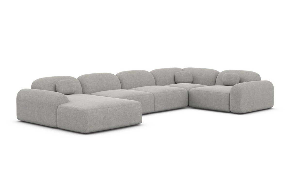 Sofa Dreams Wohnlandschaft Stoff Sofa Polstersofa günstig online kaufen