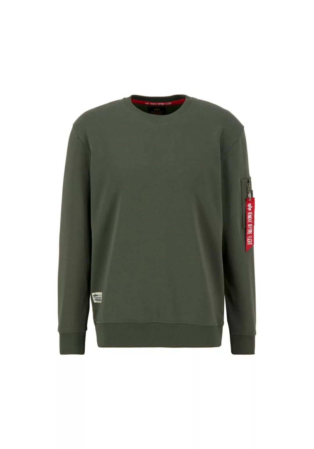 Alpha Industries Sweater "Alpha Industries Men - Sweatshirts USN Blood Chit günstig online kaufen