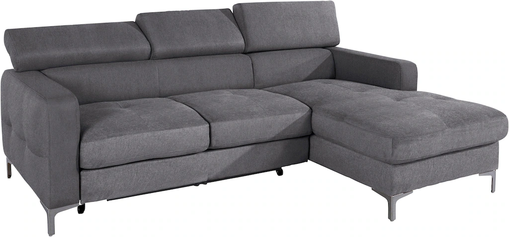 COTTA Polstergarnitur "Sammy L-Form", (Set), Set bestehend aus: Ecksofa mit günstig online kaufen
