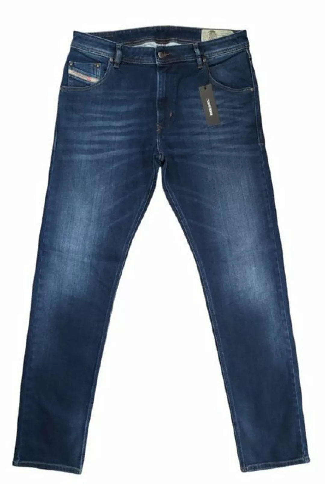Diesel Slim-fit-Jeans Krayver R86L0 (Blau, Stretch) 5-Pocket-Style günstig online kaufen
