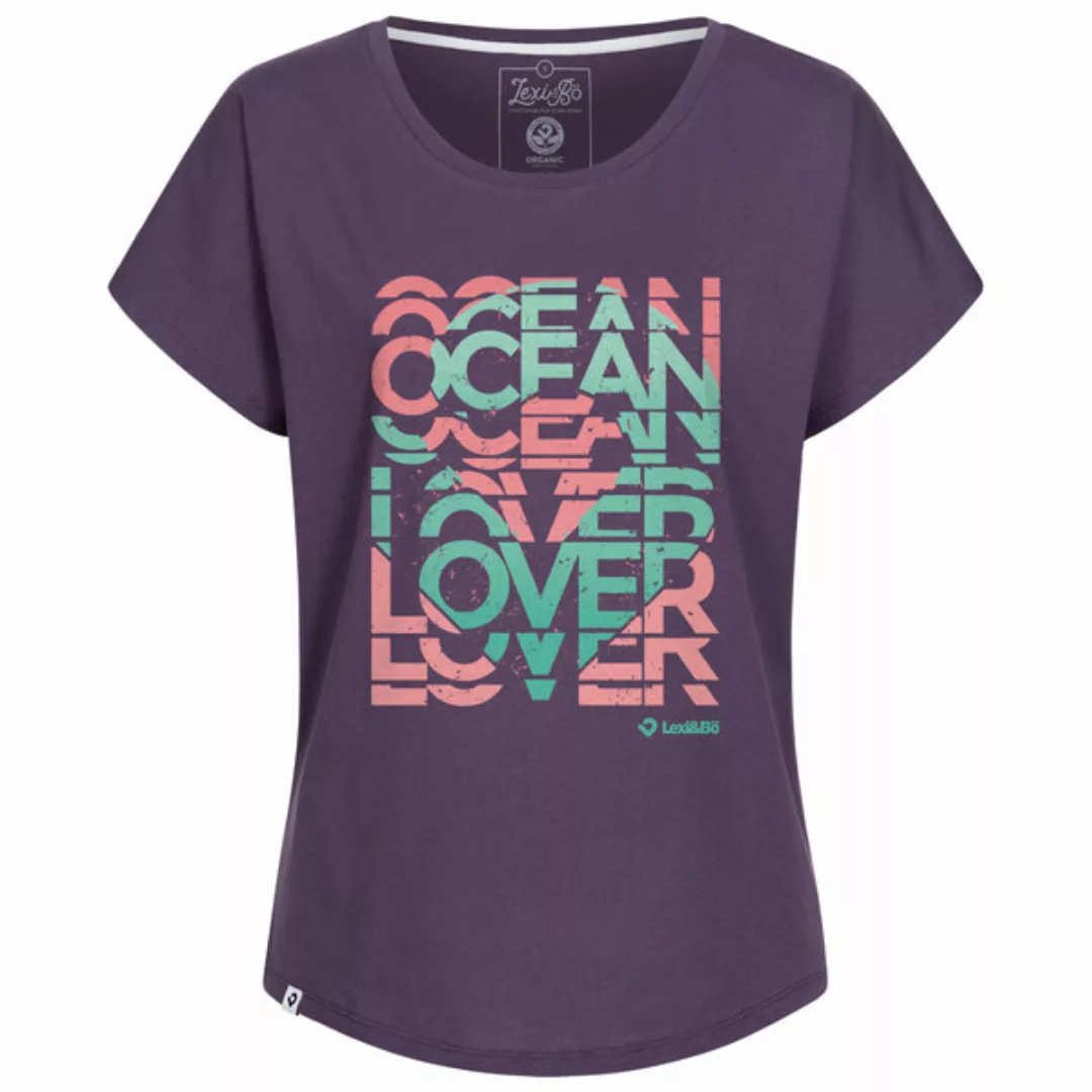 Ocean Lover Oversized T-shirt günstig online kaufen