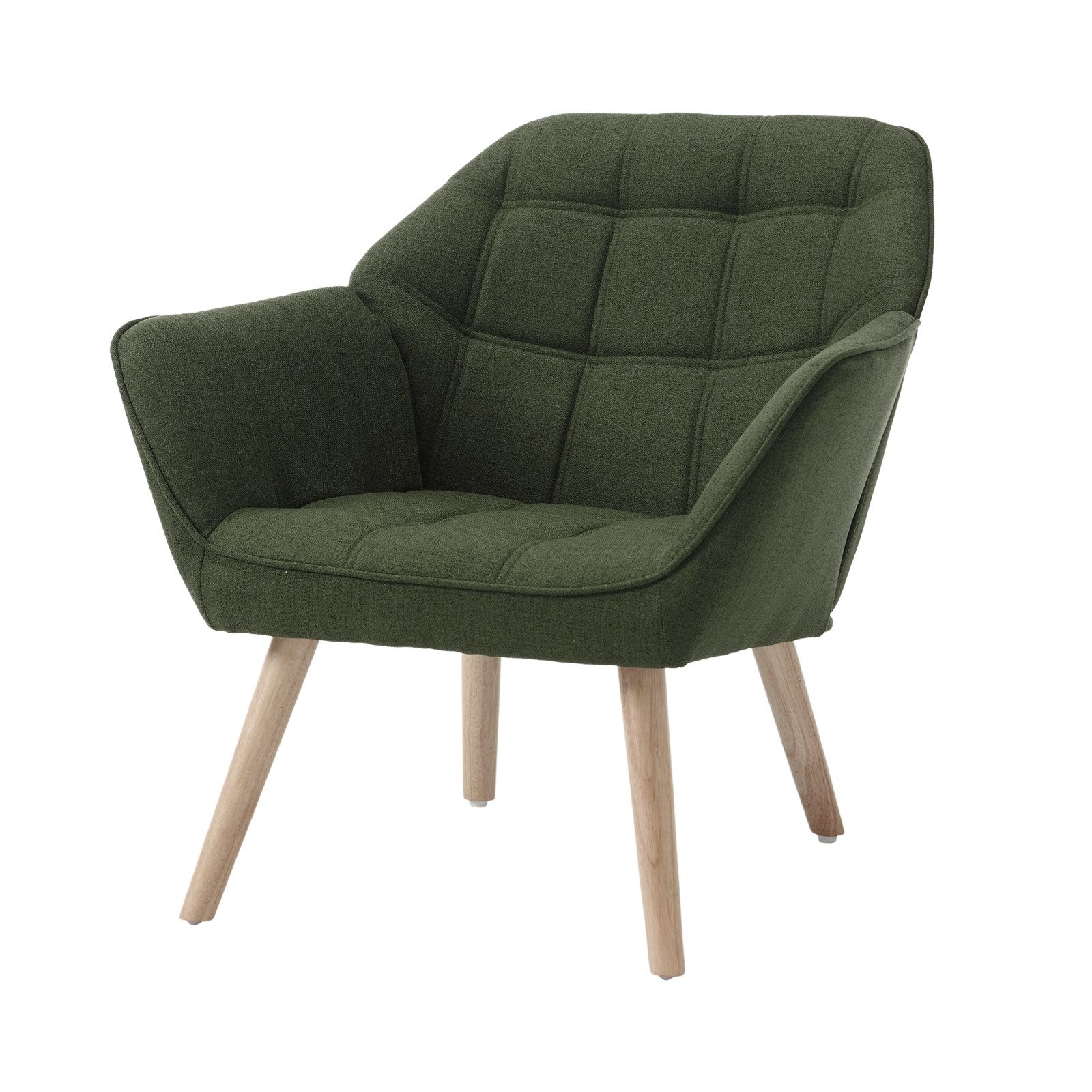 WAHSON OFFICE CHAIRS Ohrensessel mit Massivholz-/Metallbeinen günstig online kaufen