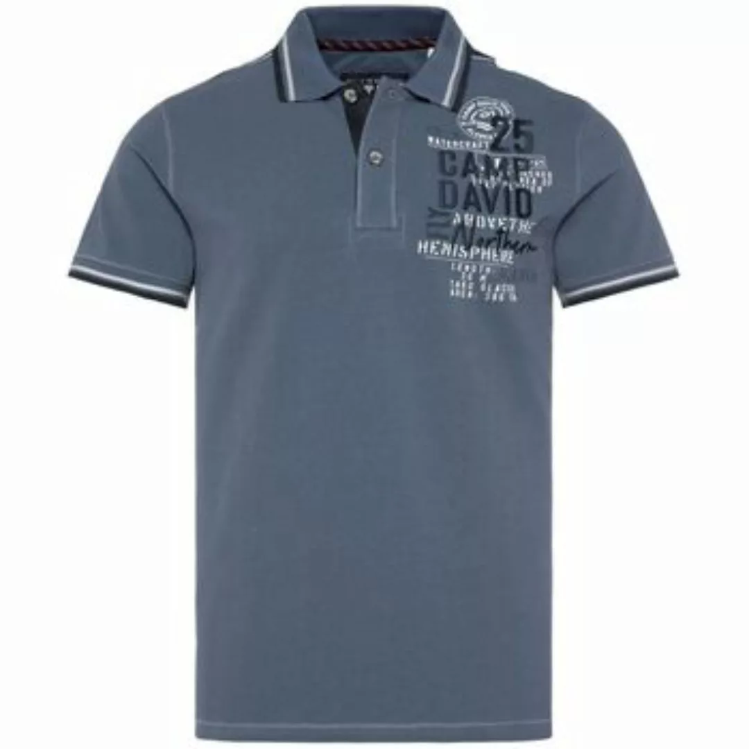 Camp David  T-Shirts & Poloshirts Poloshirt ALASKA ICE TOUR Polo-Kurzarmshi günstig online kaufen