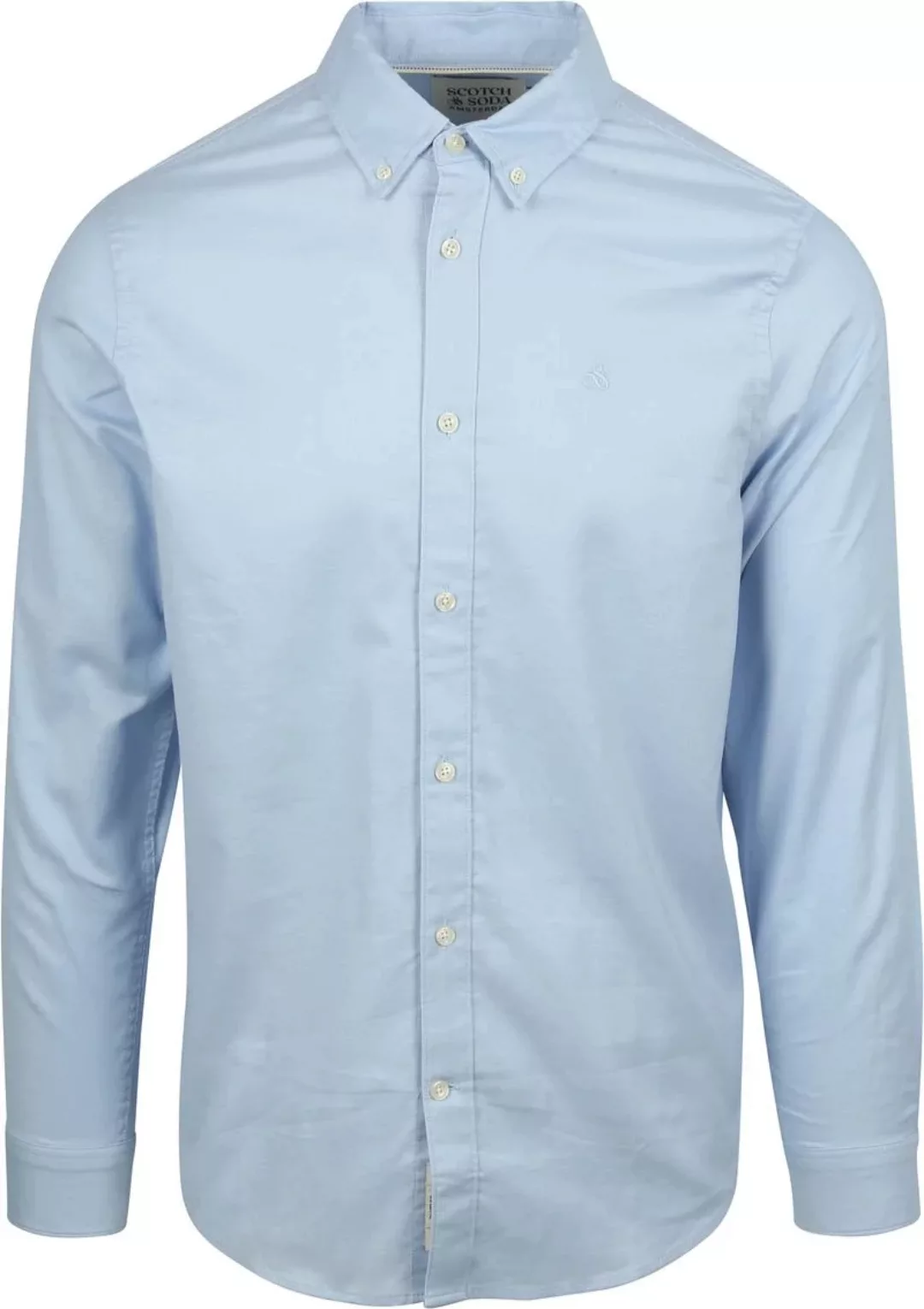 Scotch and Soda Core Oxford Hemd Hellblau - Größe S günstig online kaufen