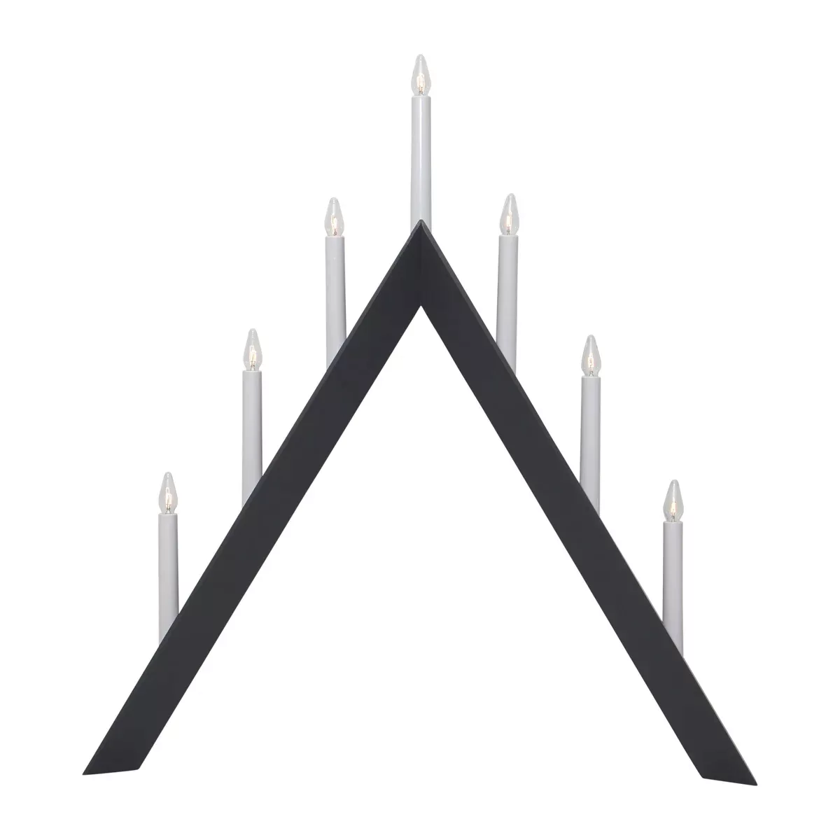 LED Tischleuchte Arrow in Schwarz 7x 3W 645mm günstig online kaufen