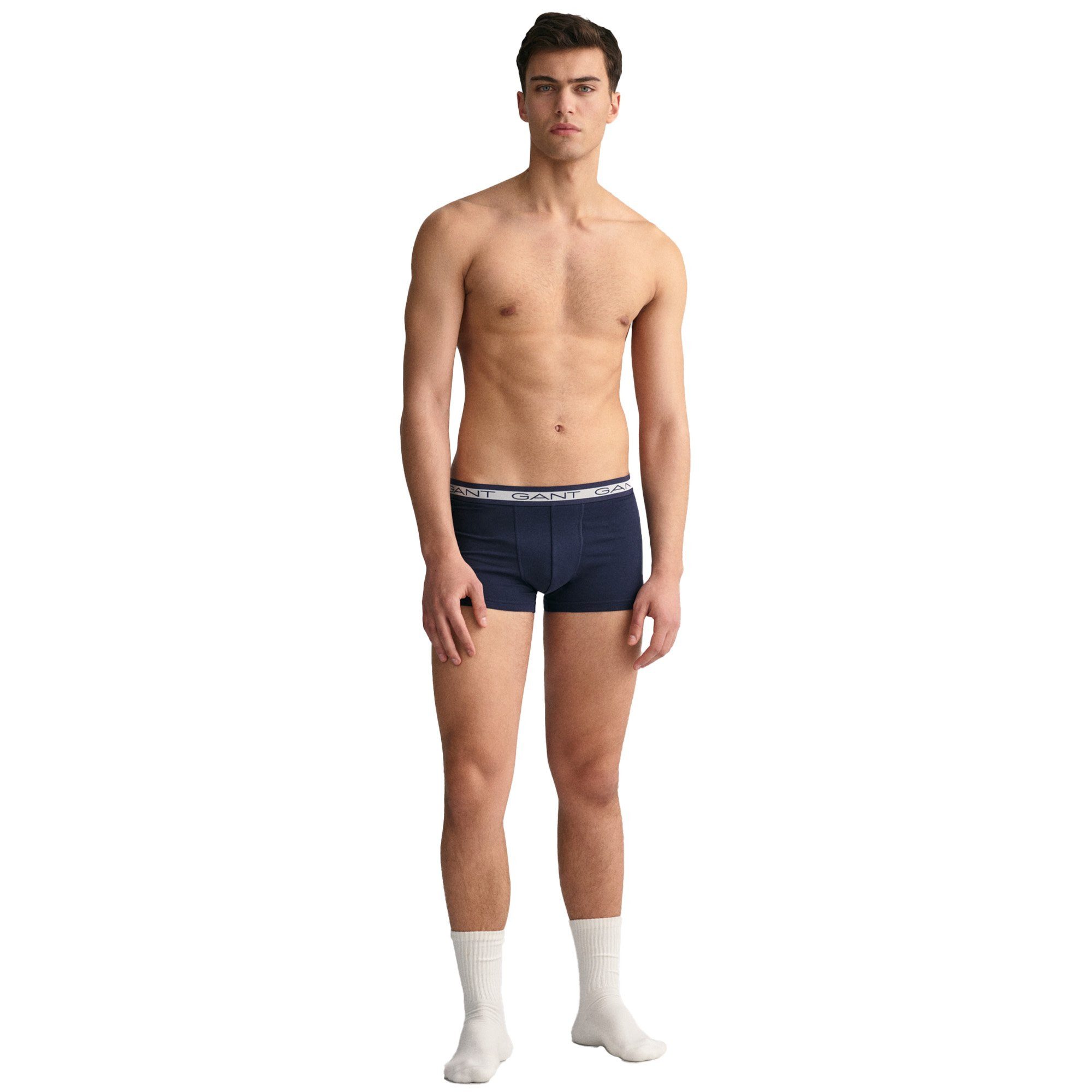 Gant Trunk BASIC TRUNK 3-PACK (Packung, günstig online kaufen