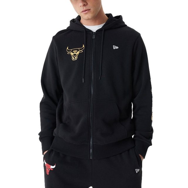 New Era Kapuzenpullover NBA METALLIC Chicago Bulls günstig online kaufen