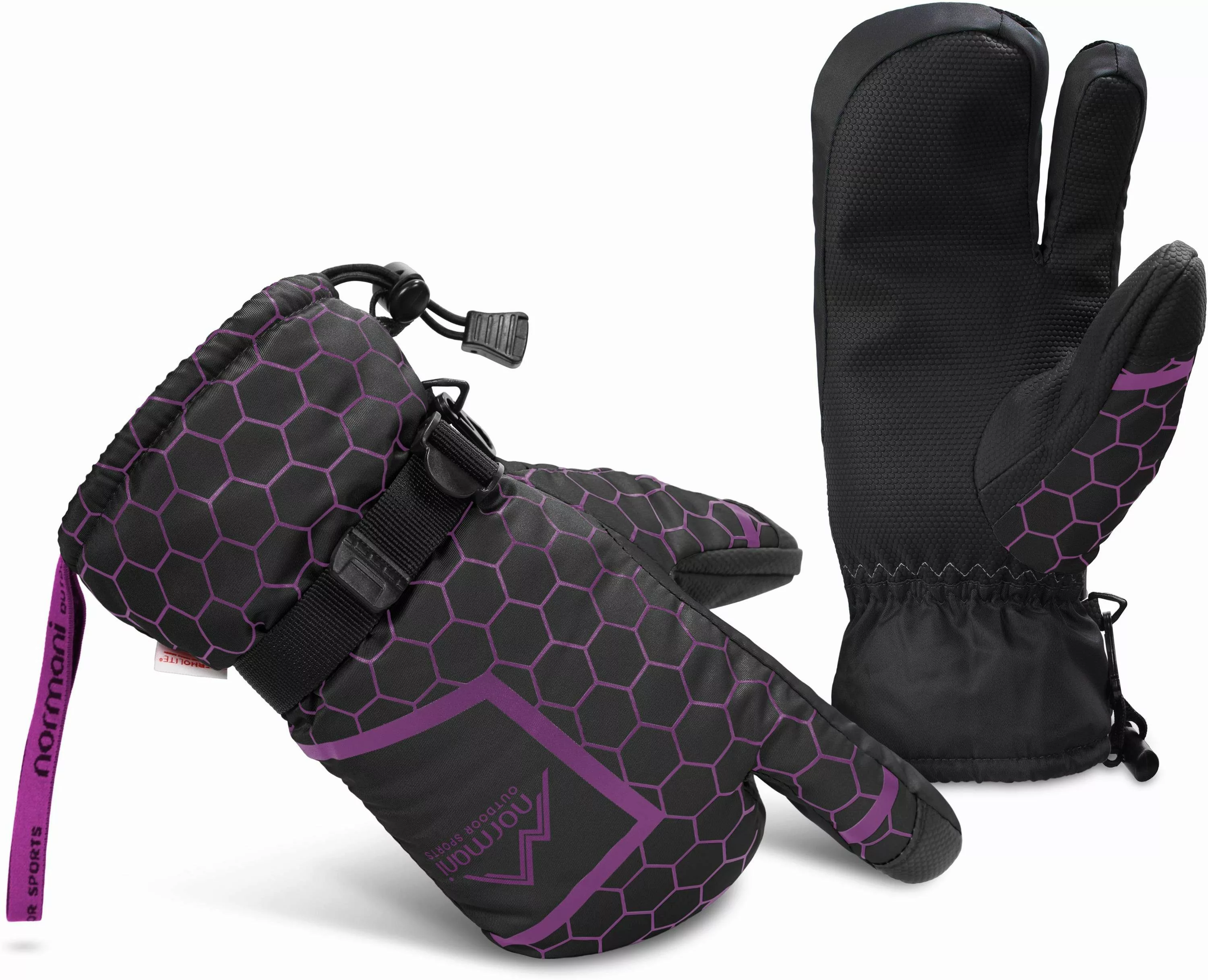 normani Skihandschuhe Winterhandschuhe Apex Wasserdichte Thermohandschuhe günstig online kaufen