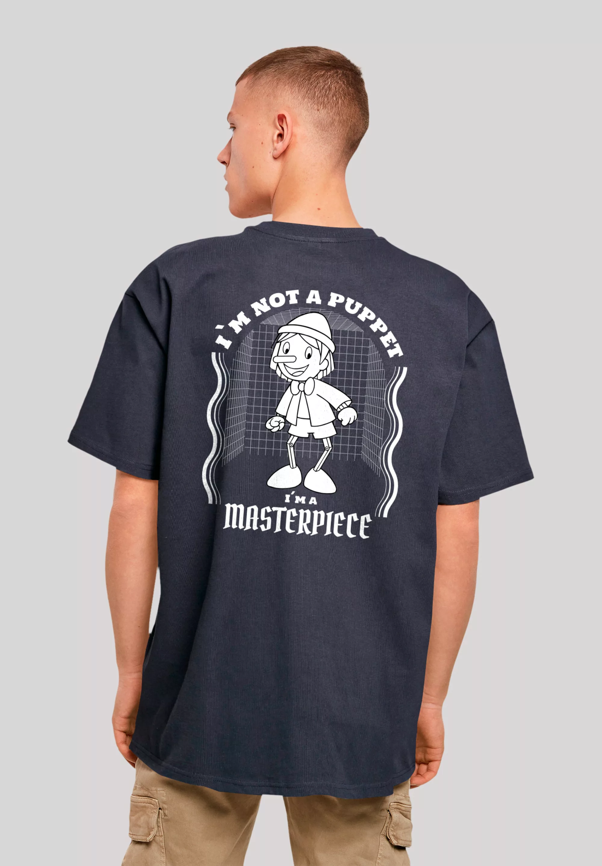 F4NT4STIC T-Shirt "Pinocchio Heroes of Childhood", Nostalgie, Retro Print, günstig online kaufen