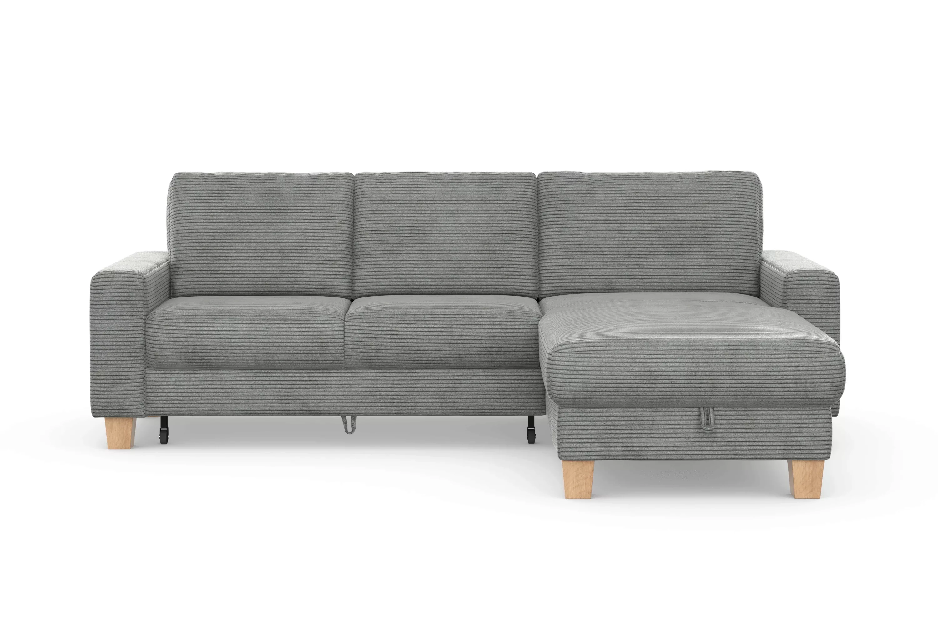 Home affaire Ecksofa »Summer L-Form«, mit Recamiere, mit oder ohne Bettfunk günstig online kaufen