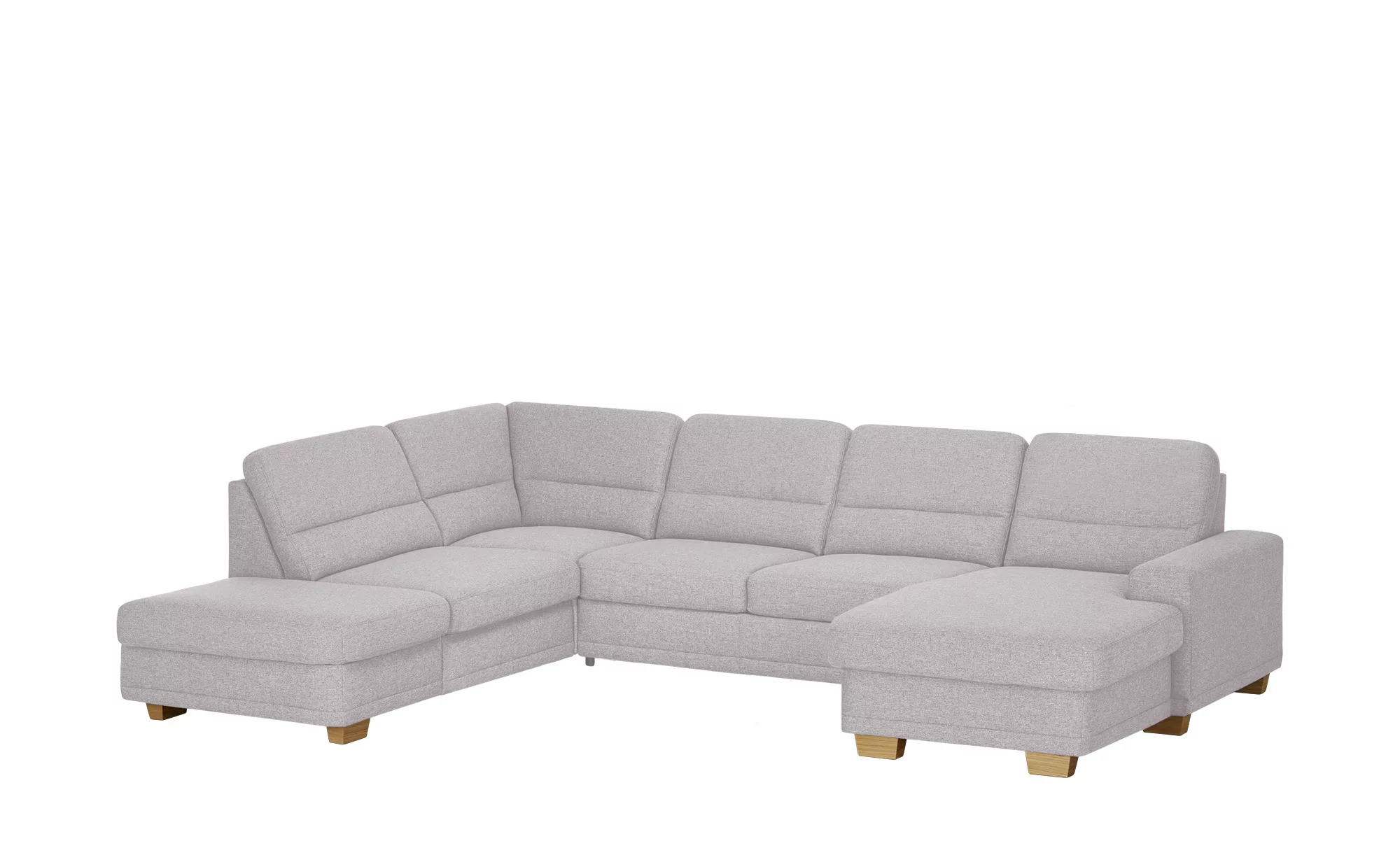 meinSofa Wohnlandschaft  Marc ¦ grau ¦ Maße (cm): B: 311 H: 85 T: 234.0 Pol günstig online kaufen