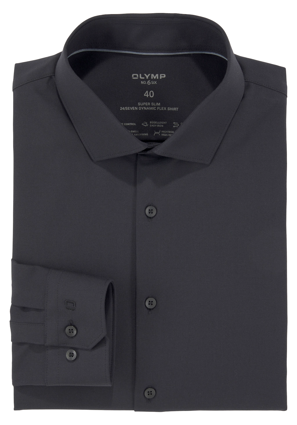OLYMP Businesshemd "No. Six super slim", Jersey-Hemd günstig online kaufen
