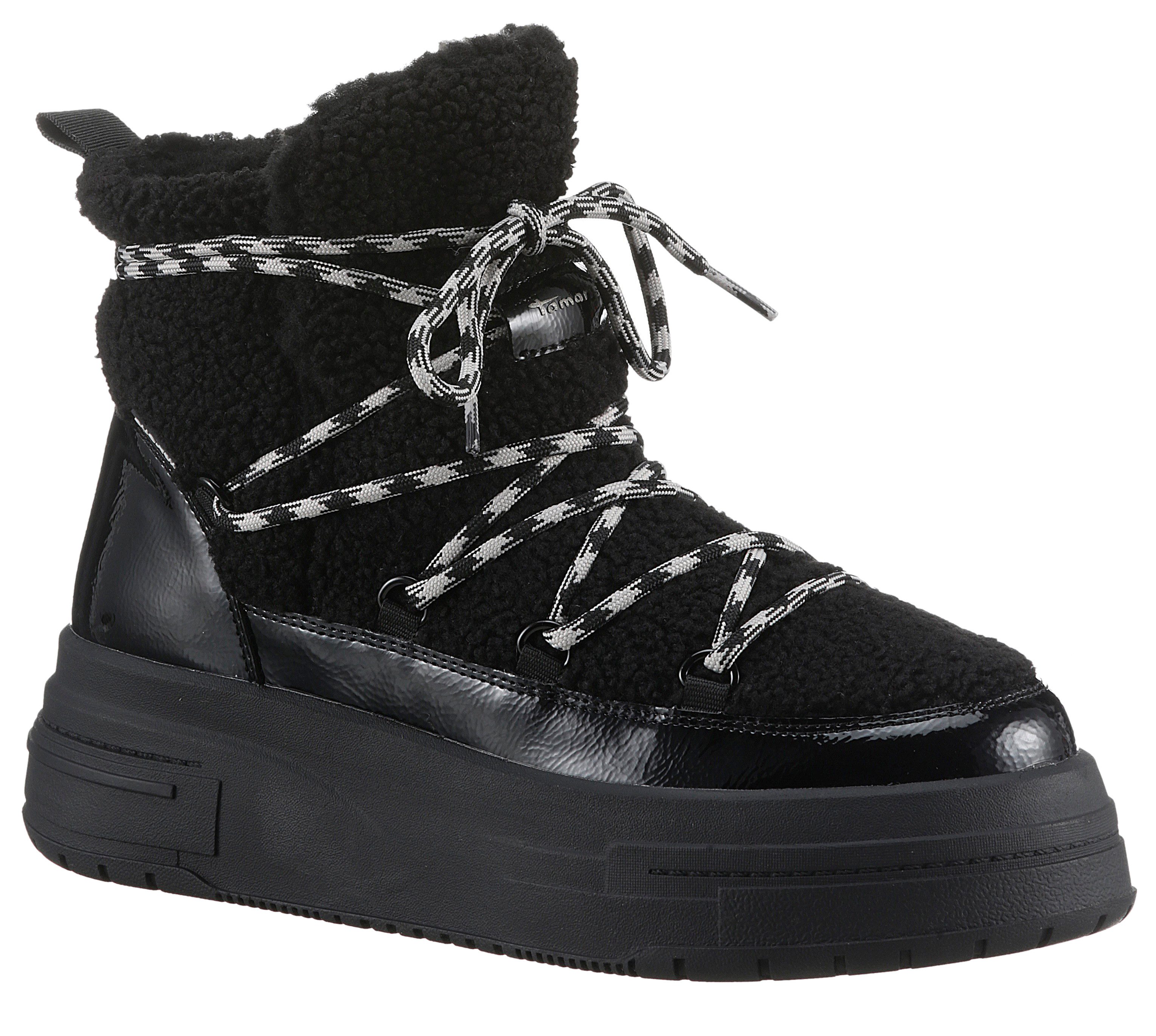 Tamaris Winterboots, Plateau, Winterstiefelette, Outdoorschuh mit günstig online kaufen
