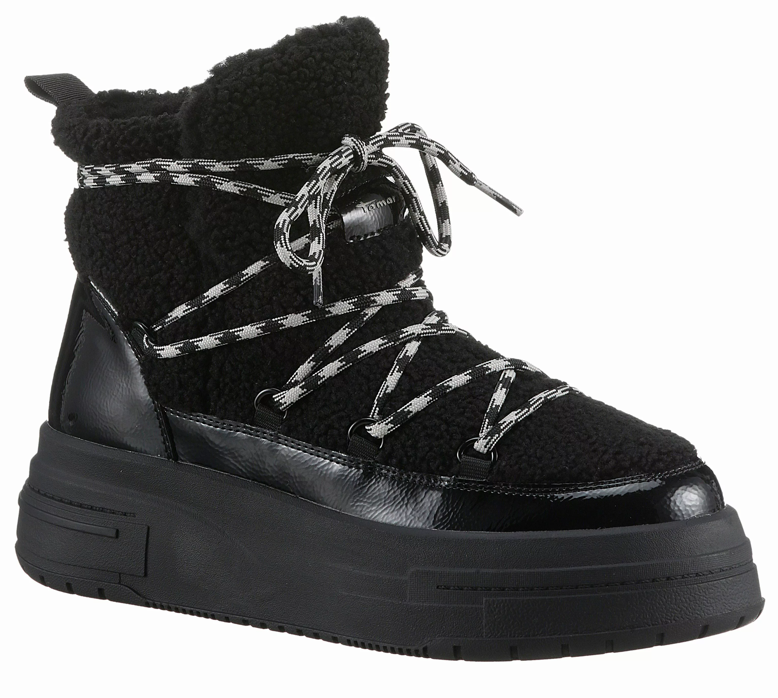 Tamaris Winterboots, Plateau, Winterstiefelette, Outdoorschuh mit günstig online kaufen