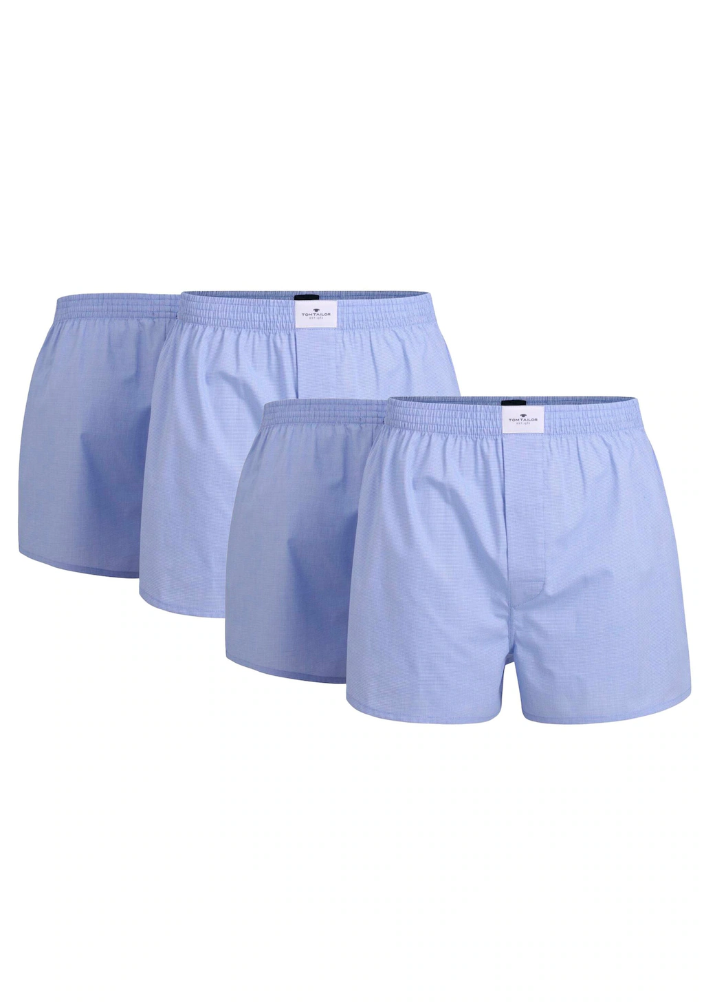 TOM TAILOR Boxershorts "Web-Boxershorts 4er Pack" günstig online kaufen