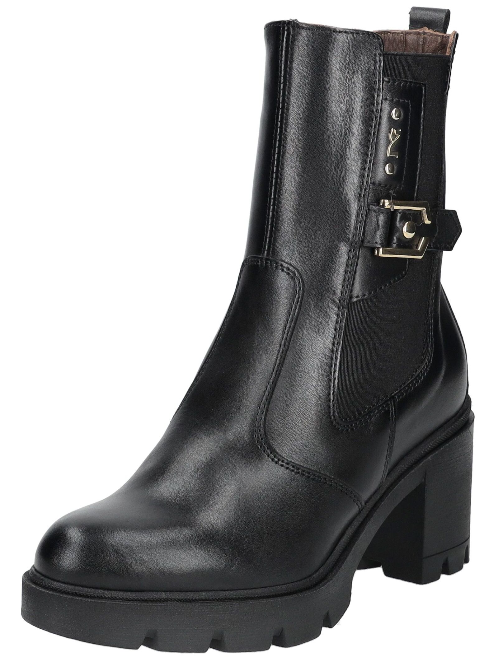 Nero Giardini Stiefelette "Nero Giardini Stiefelette Leder/Textil" günstig online kaufen