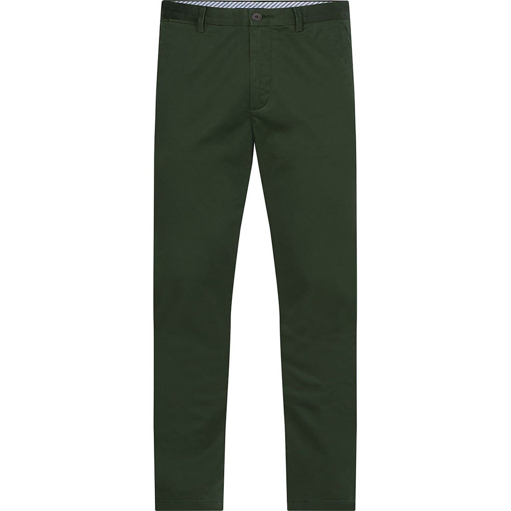 Tommy Hilfiger 1985 Bleecker Slim Flex Chino Hose 38 National Forest günstig online kaufen