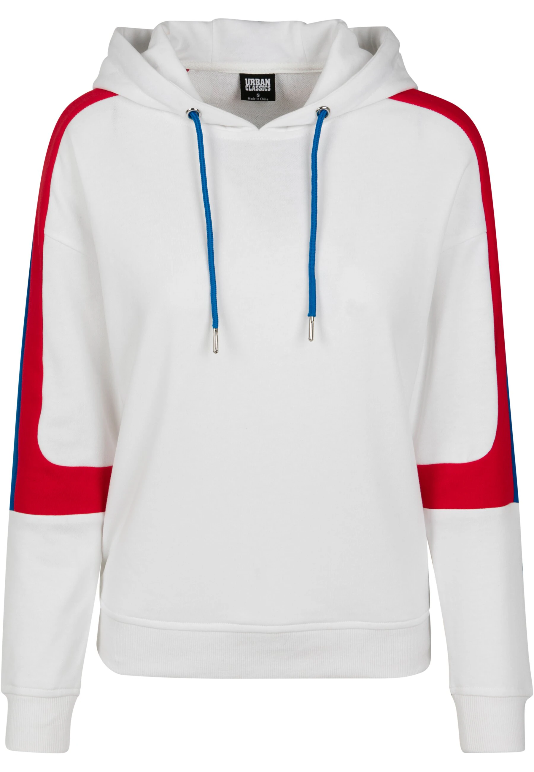 URBAN CLASSICS Kapuzenpullover "Urban Classics Damen Ladies Panel Terry Hoo günstig online kaufen