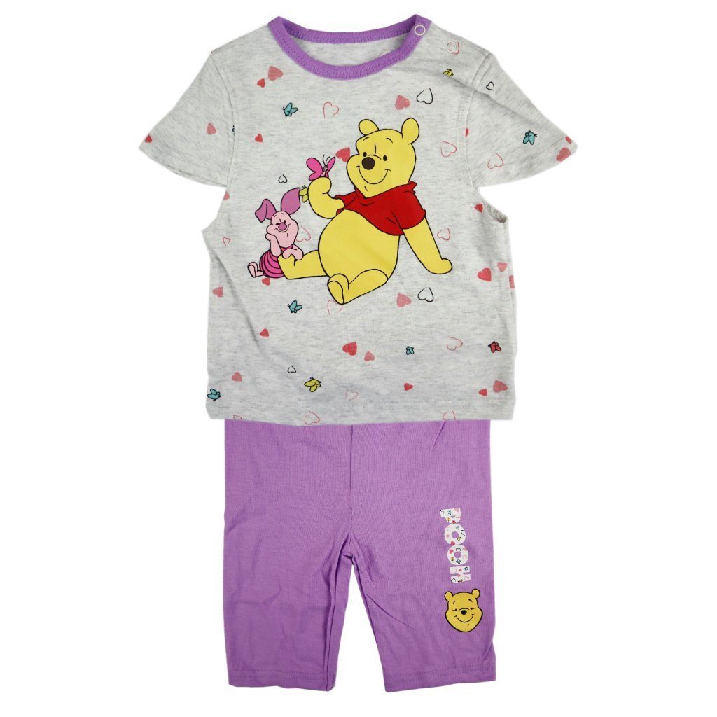 Disney Print-Shirt Winnie Pooh und Ferkel günstig online kaufen