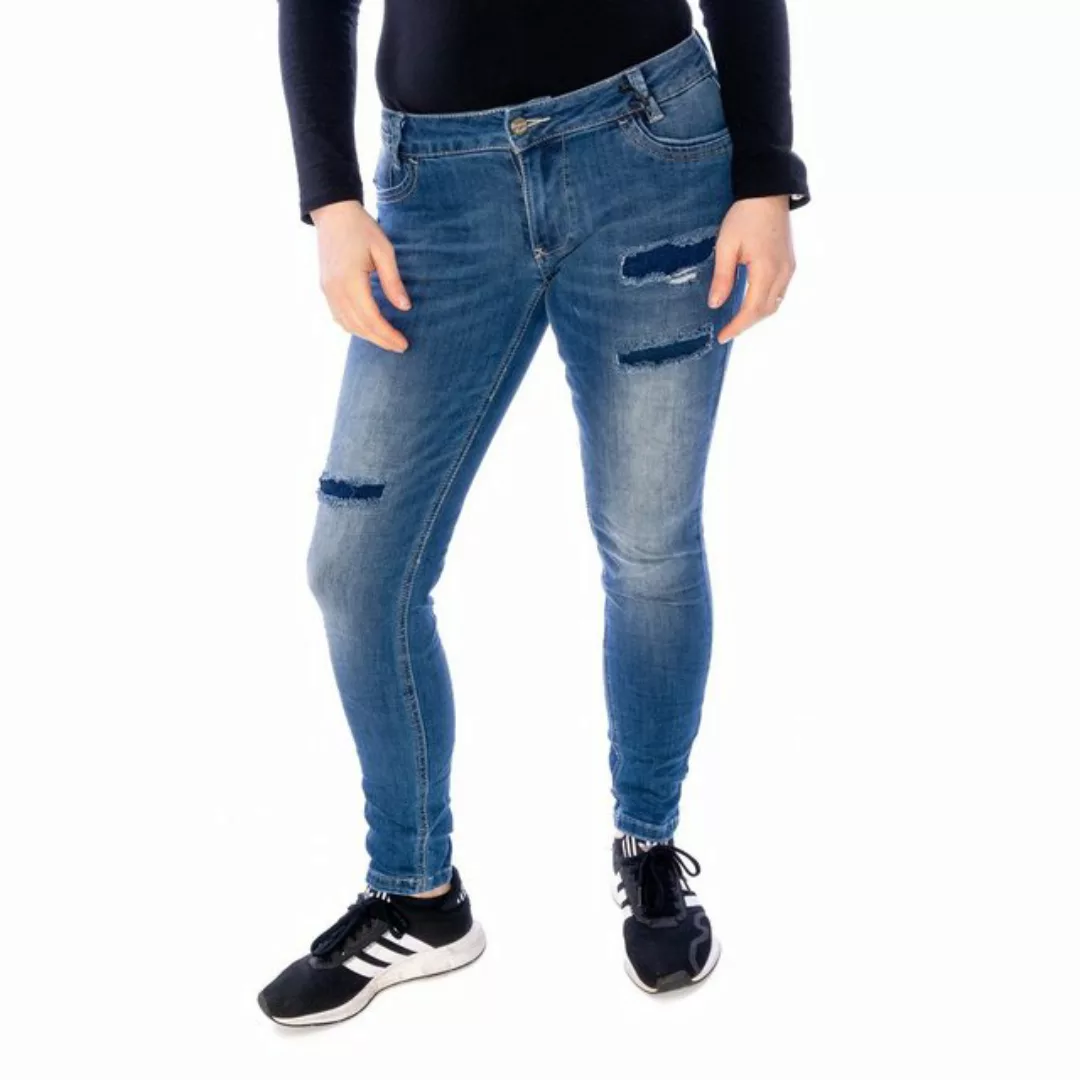 Buena Vista Slim-fit-Jeans Jeans Buena Vista Kim-Zip 7/8 stretch de günstig online kaufen