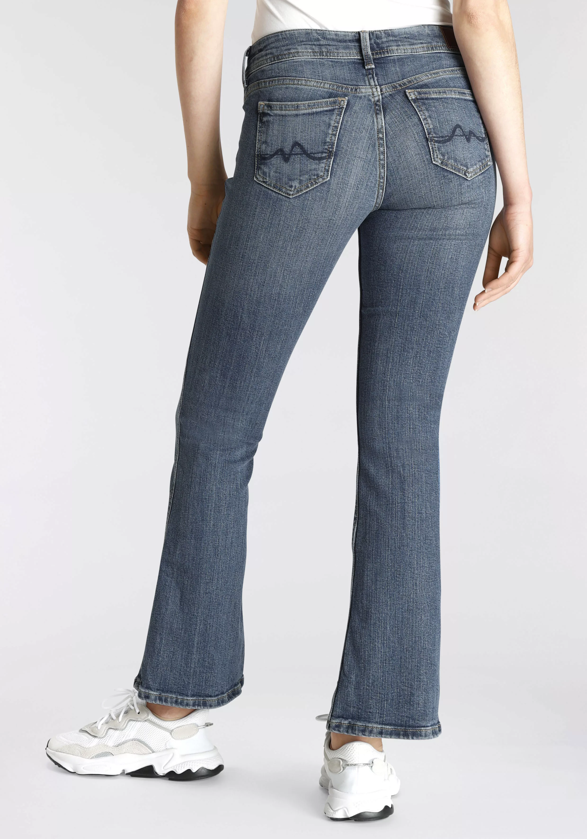 Pepe Jeans Bootcut-Jeans New Pimlico günstig online kaufen