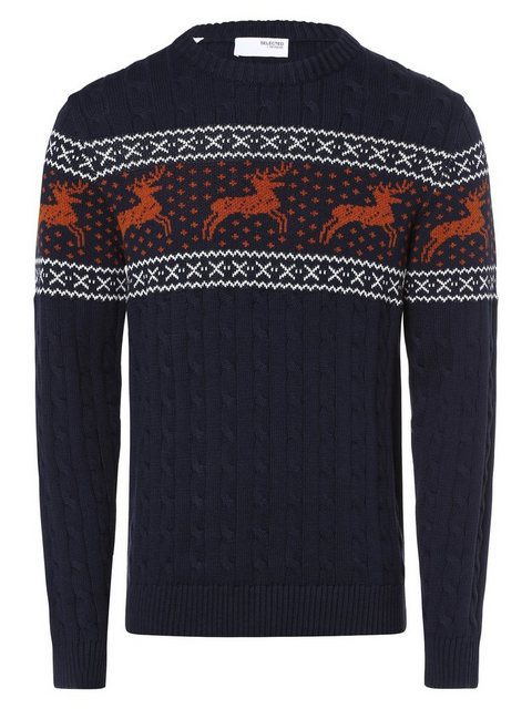 SELECTED HOMME Strickpullover SLHReindeer günstig online kaufen