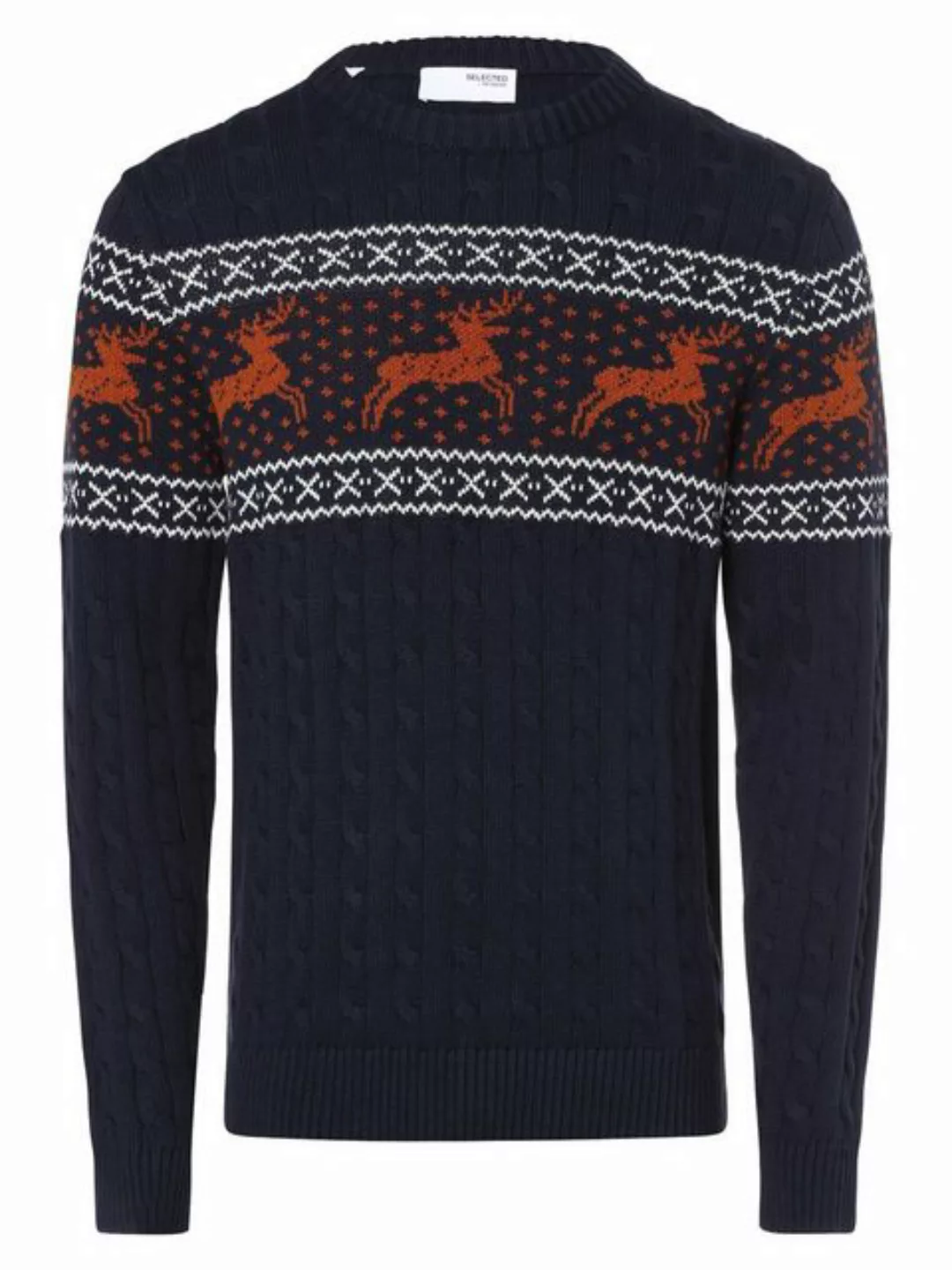 SELECTED HOMME Strickpullover SLHReindeer günstig online kaufen